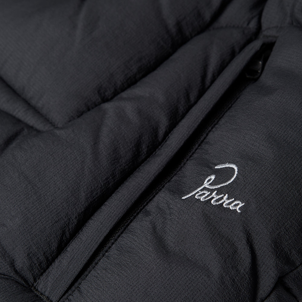 Boring Village Puffer Jacket - Black