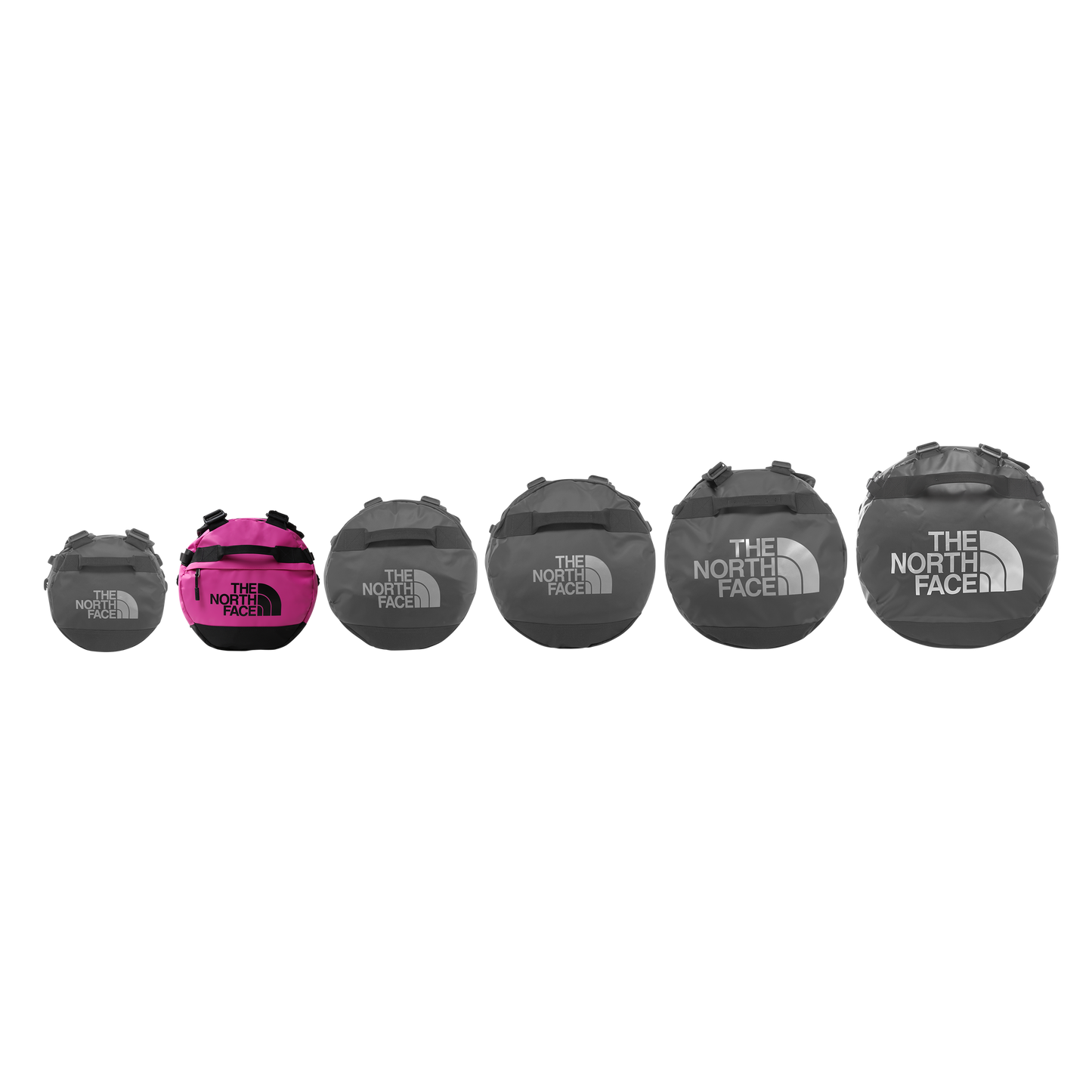 The North Face Base Camp Small Duffel - Fuschia Black