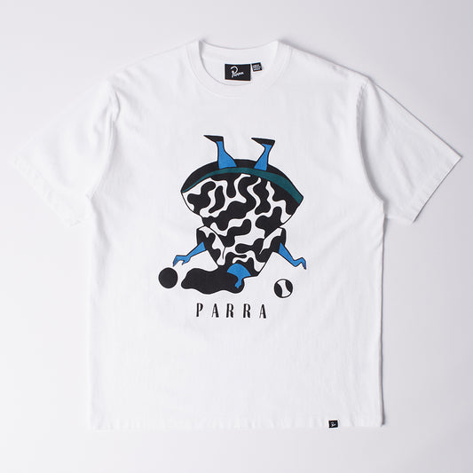 By Parra No Regrets T-Shirt - White