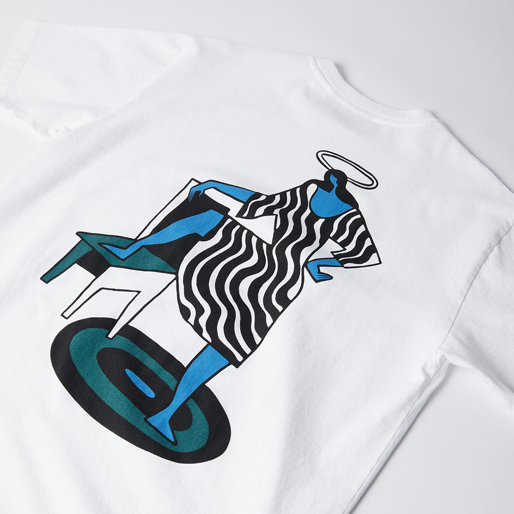 By Parra No Regrets T-Shirt - White
