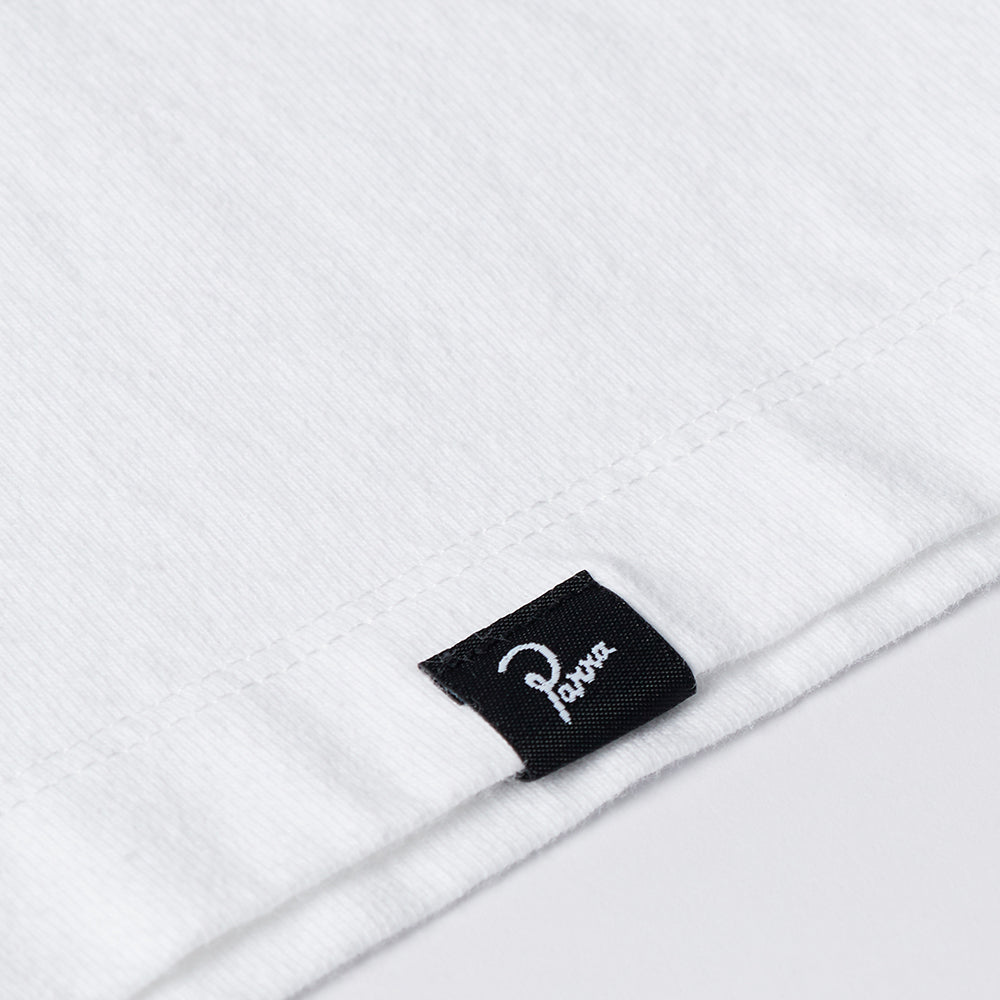 By Parra No Regrets T-Shirt - White