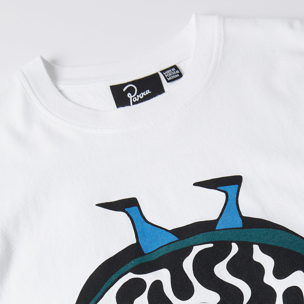 By Parra No Regrets T-Shirt - White