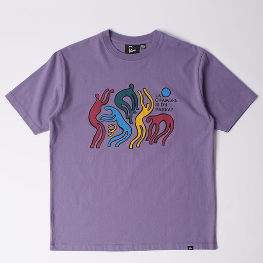 By Parra La Chambre Nuit T-Shirt - Purple