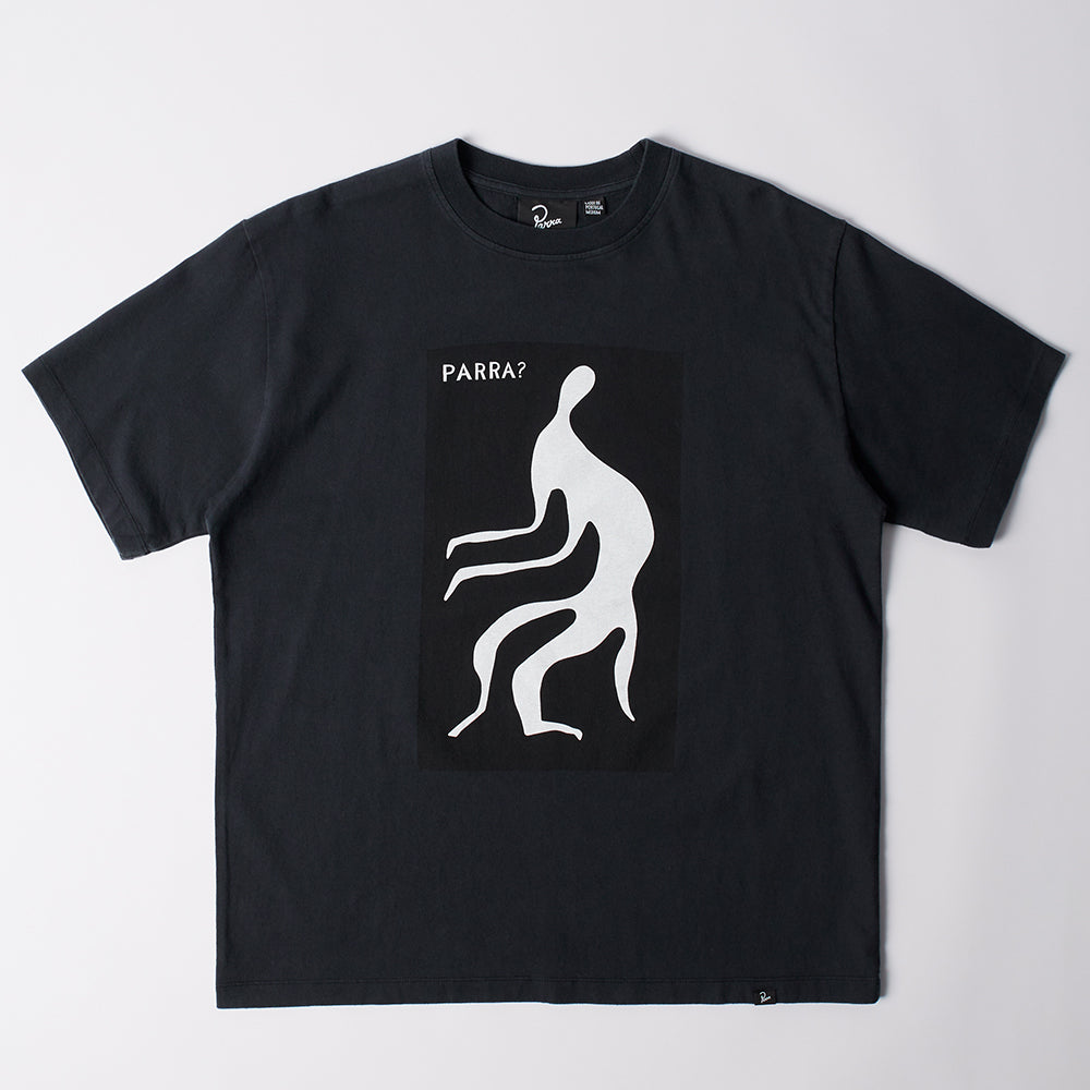 By Parra The Stalker T-Shirt - Washed Grey