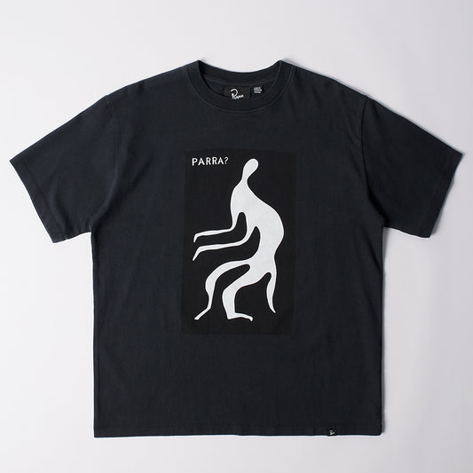 By Parra The Stalker T-Shirt - Washed Grey