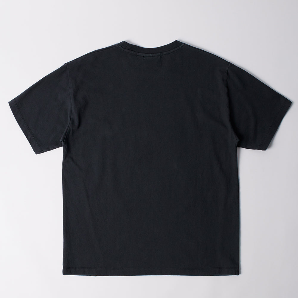 By Parra The Stalker T-Shirt - Washed Grey
