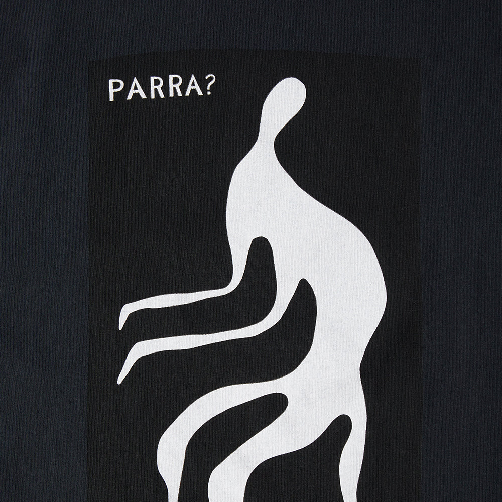 By Parra The Stalker T-Shirt - Washed Grey