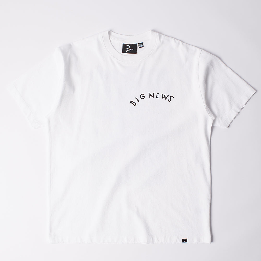 By Parra Big News T-Shirt - White