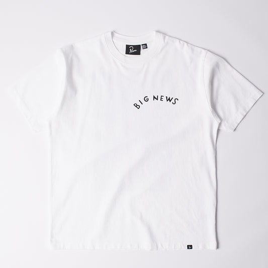 By Parra Big News T-Shirt - White