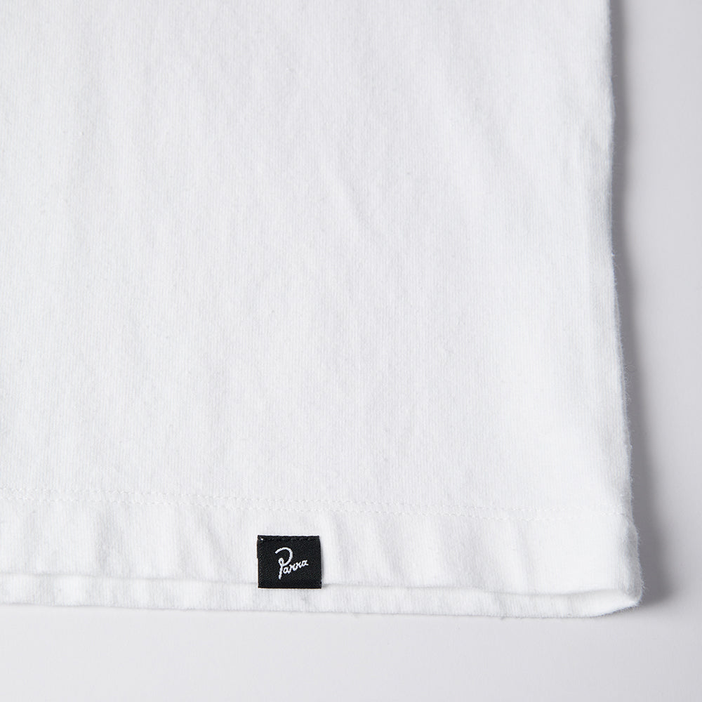 By Parra Big News T-Shirt - White