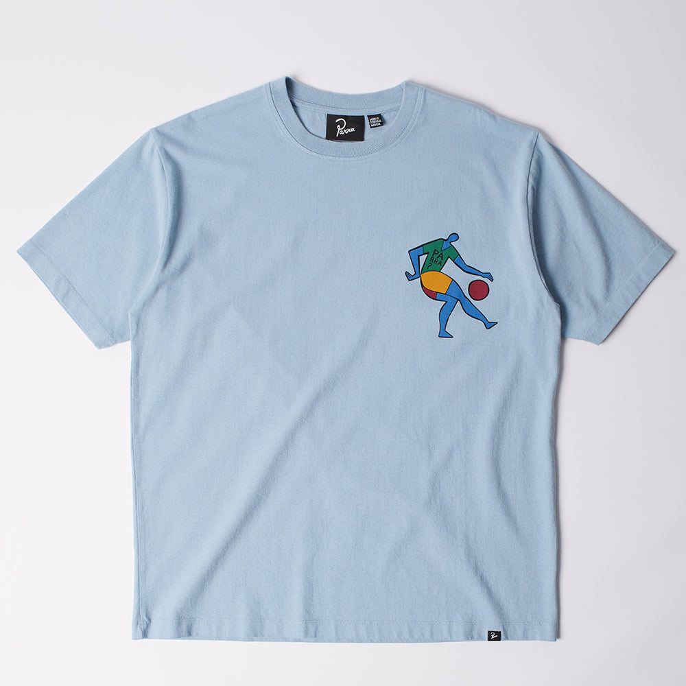By Parra Vase Delivery T-Shirt - Light Blue