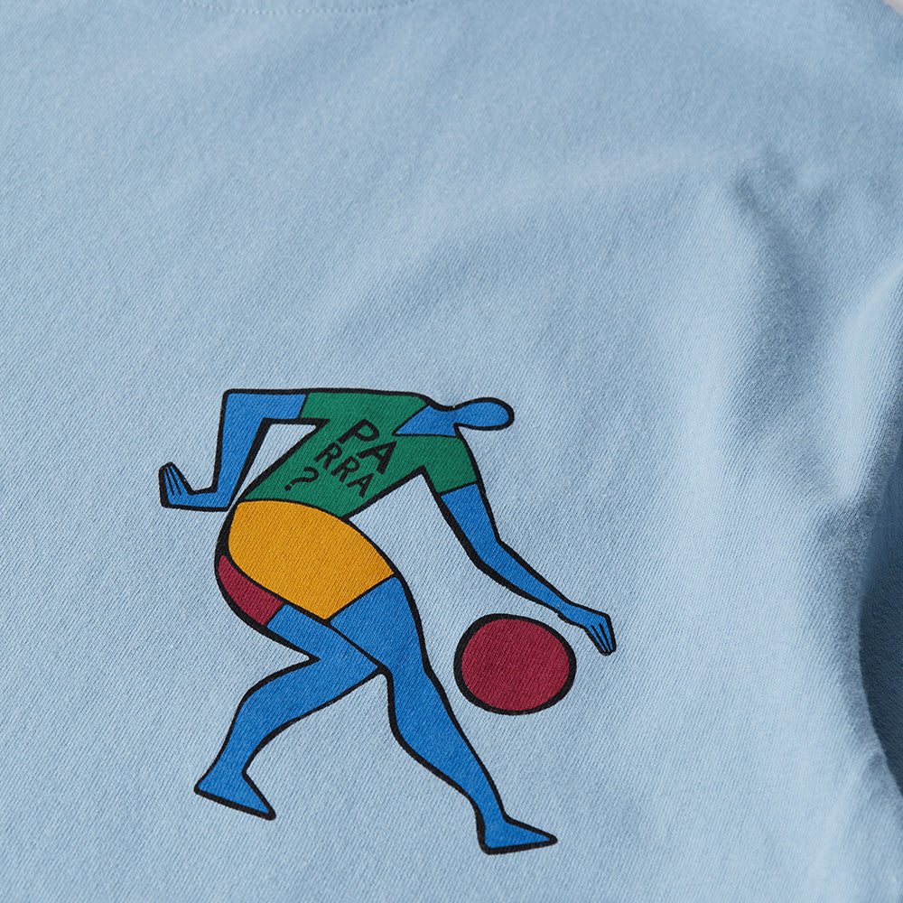 By Parra Vase Delivery T-Shirt - Light Blue