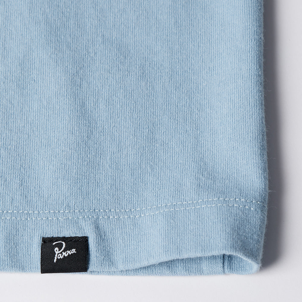 By Parra Vase Delivery T-Shirt - Light Blue
