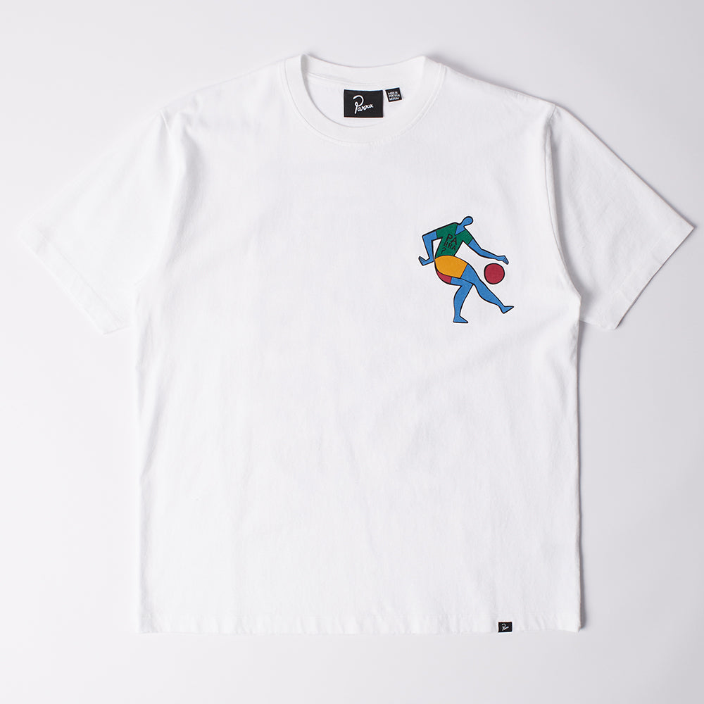 By Parra Vase Delivery T-Shirt - White