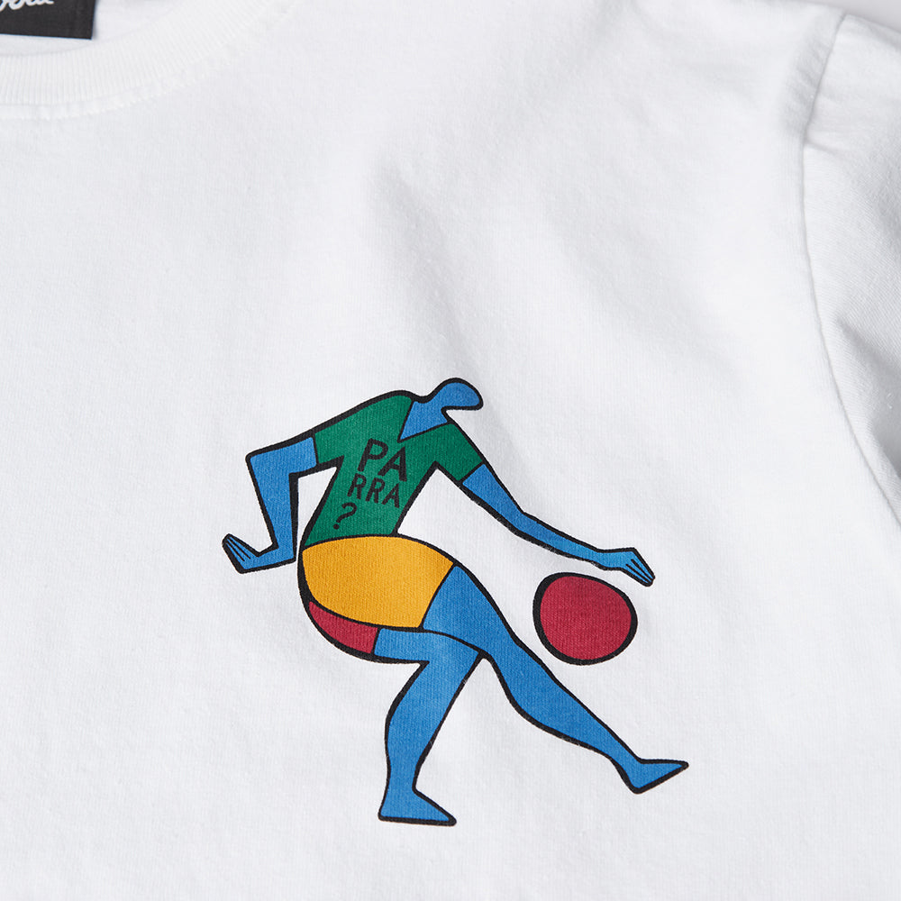 By Parra Vase Delivery T-Shirt - White