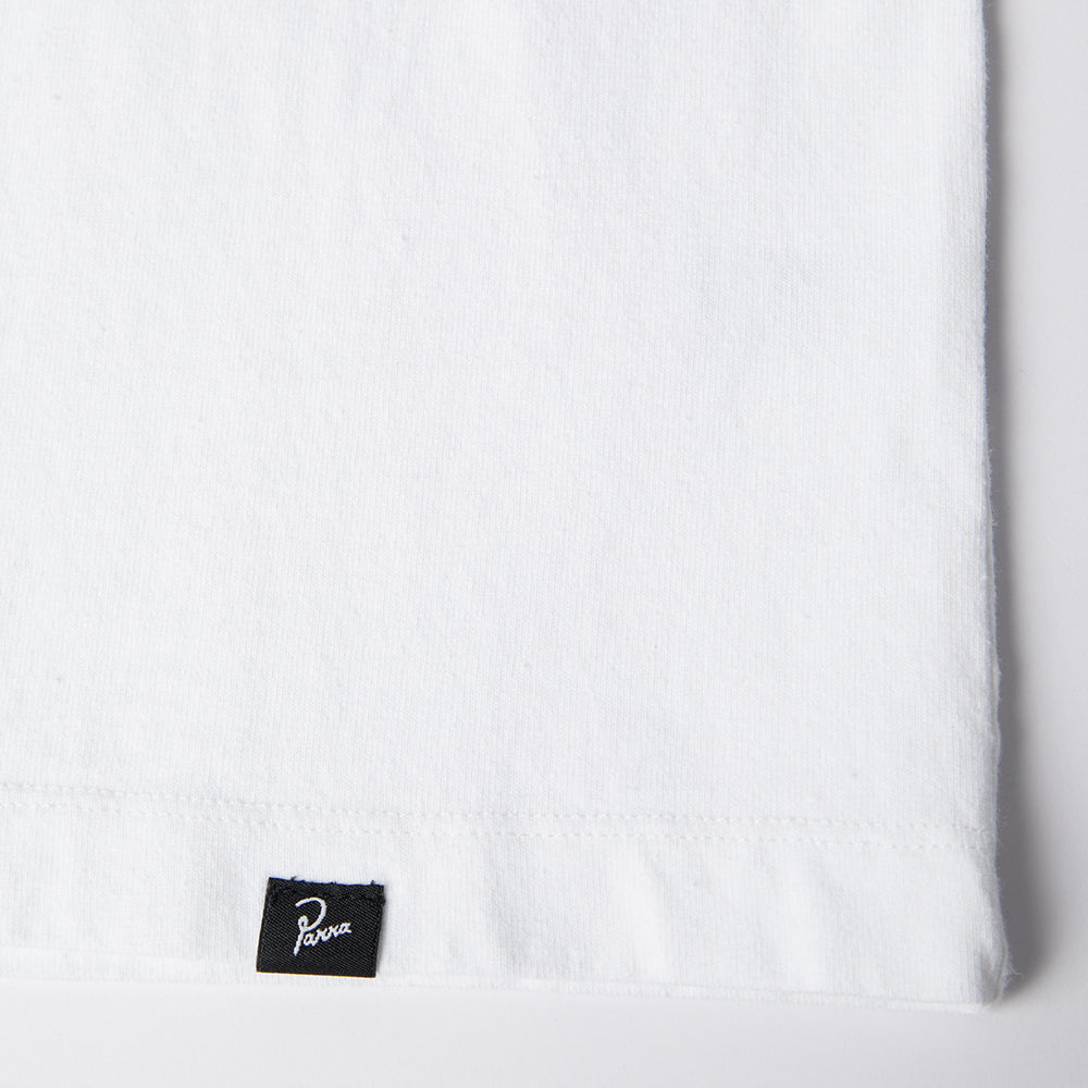 By Parra Vase Delivery T-Shirt - White