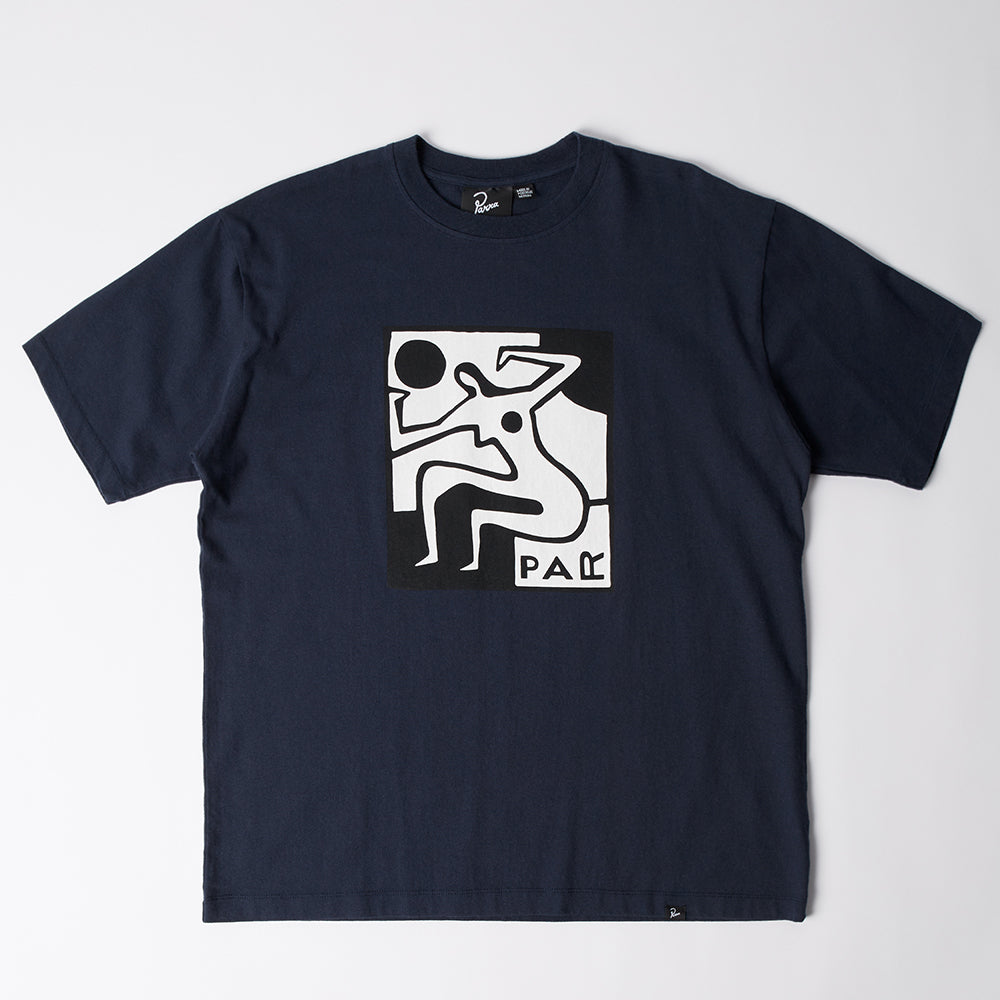 By Parra Ball Sport T-Shirt - Navy Blue