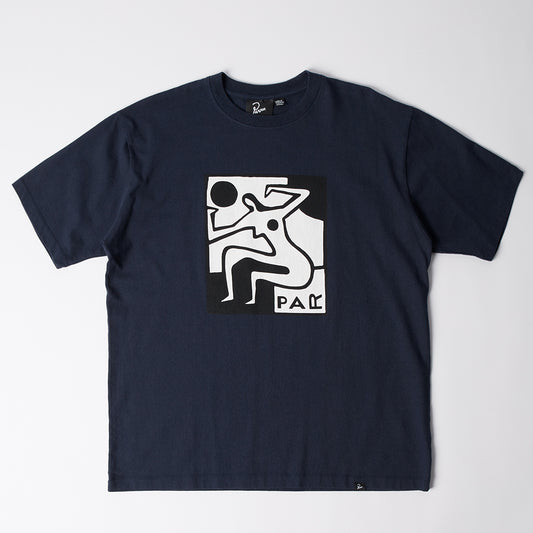 By Parra Ball Sport T-Shirt - Navy Blue