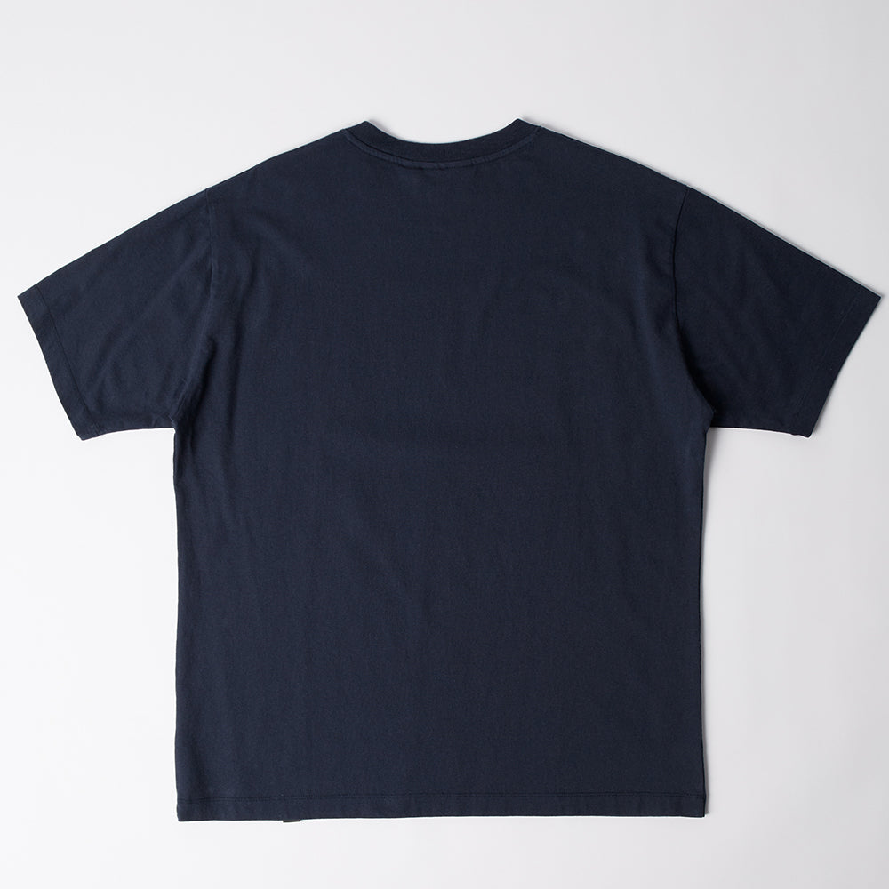 By Parra Ball Sport T-Shirt - Navy Blue