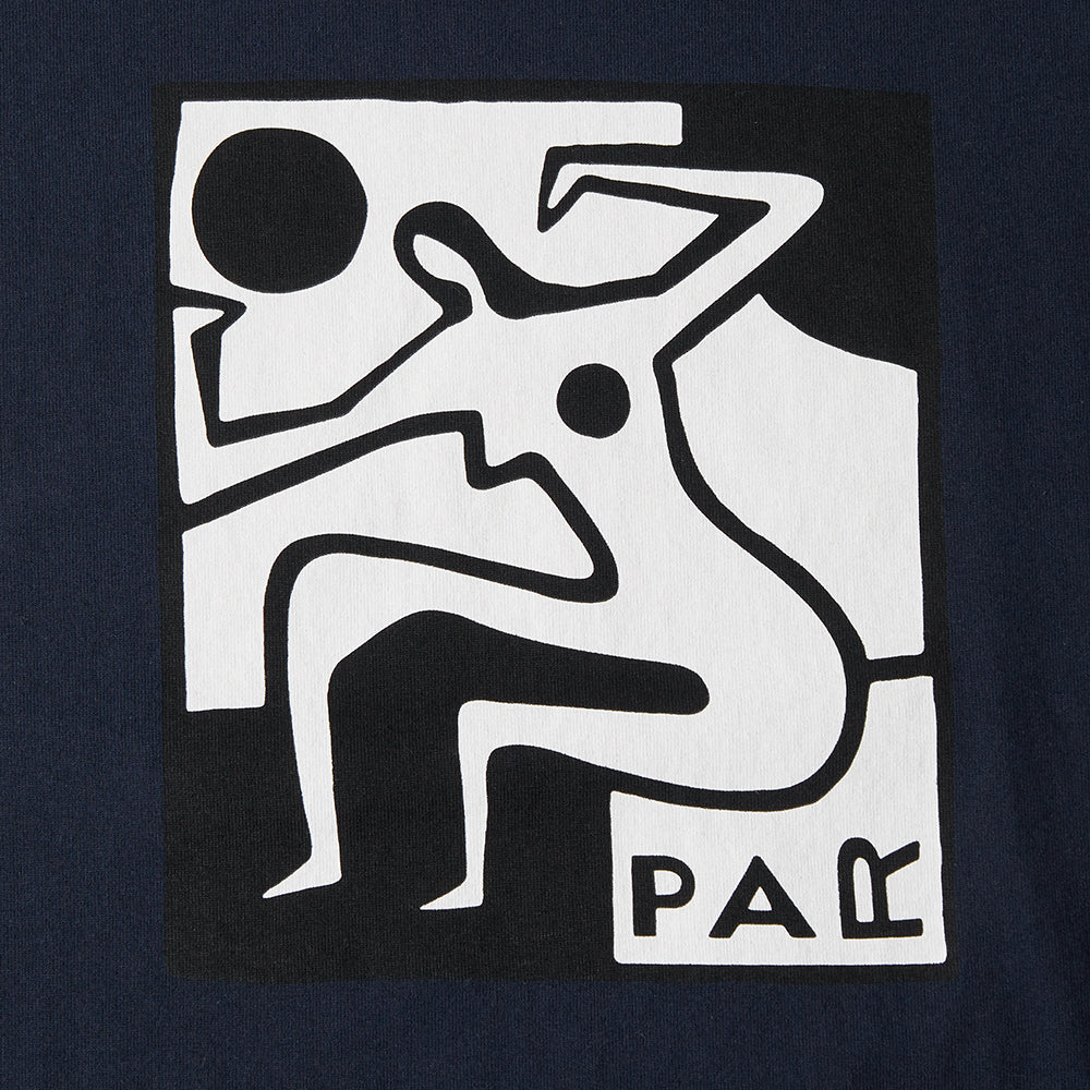 By Parra Ball Sport T-Shirt - Navy Blue