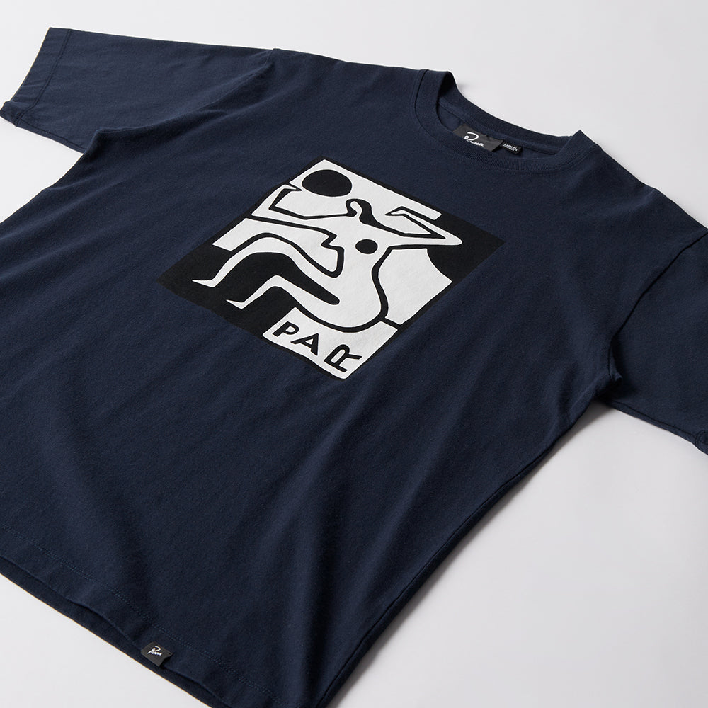 By Parra Ball Sport T-Shirt - Navy Blue