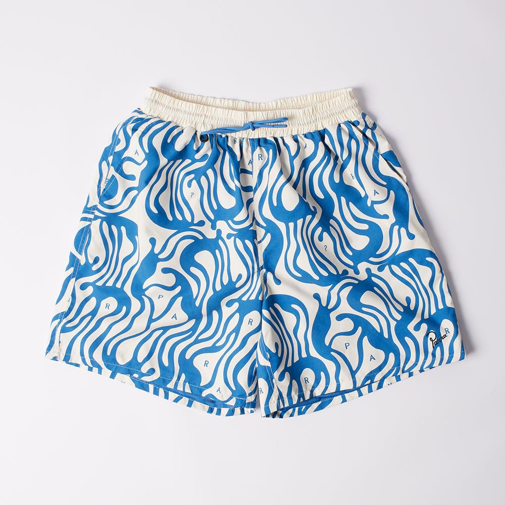 By Parra The Blob Swim Shorts - Blue
