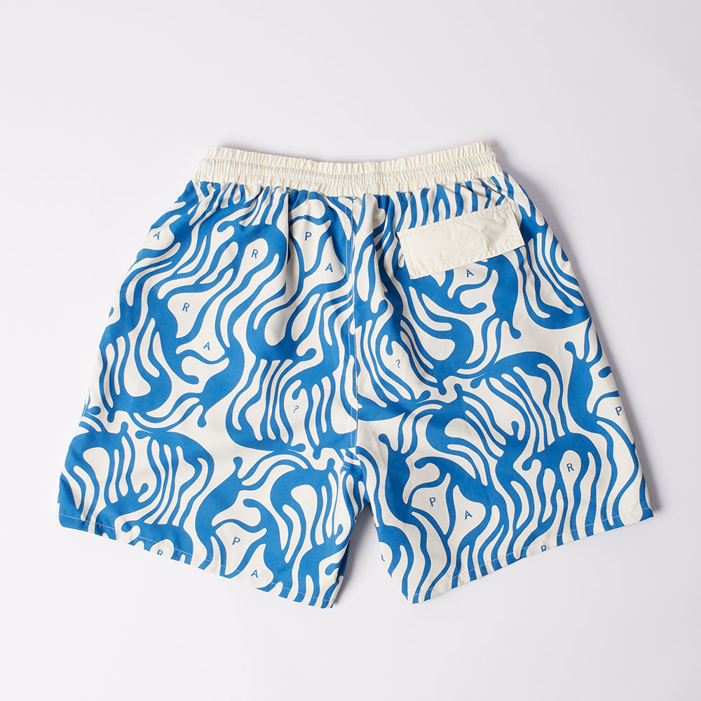 By Parra The Blob Swim Shorts - Blue