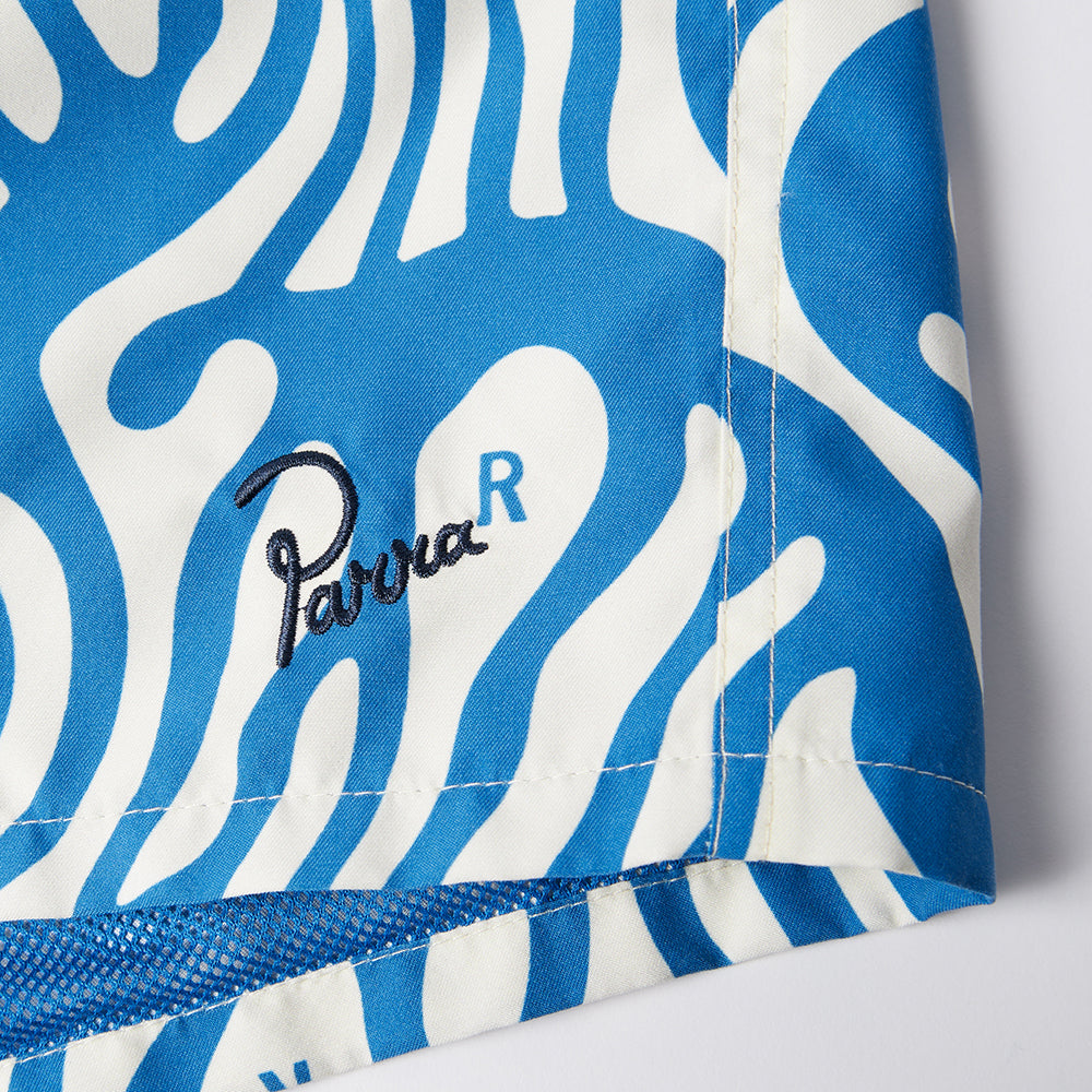 By Parra The Blob Swim Shorts - Blue
