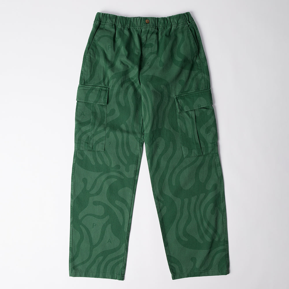 By Parra The Blob Pants - Washed Green