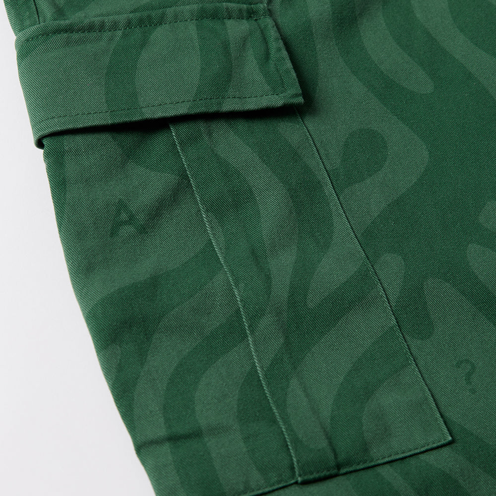 By Parra The Blob Pants - Washed Green