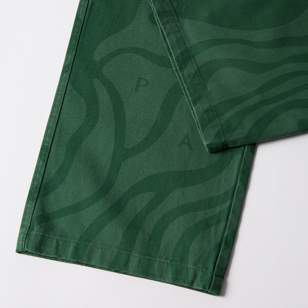 By Parra The Blob Pants - Washed Green