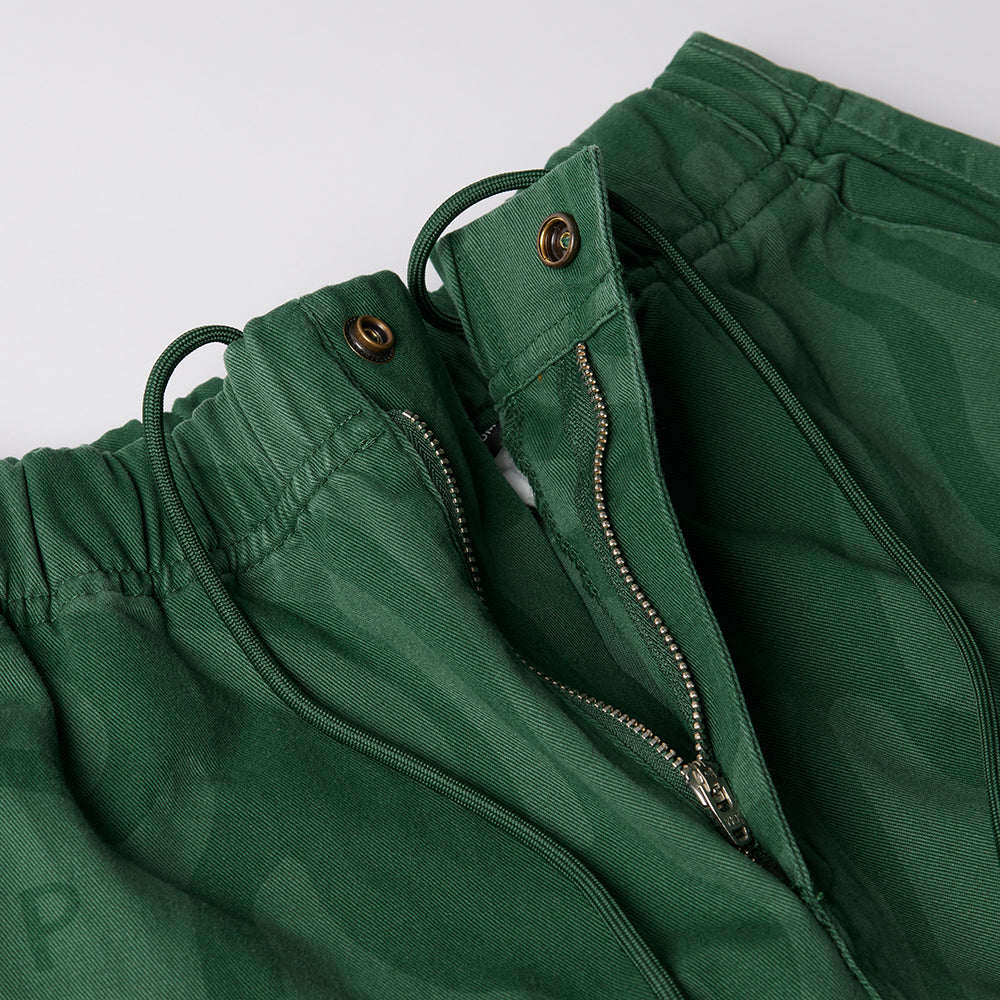 By Parra The Blob Pants - Washed Green