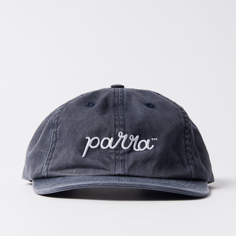 By Parra Scripted 6P Hat - Washed Navy