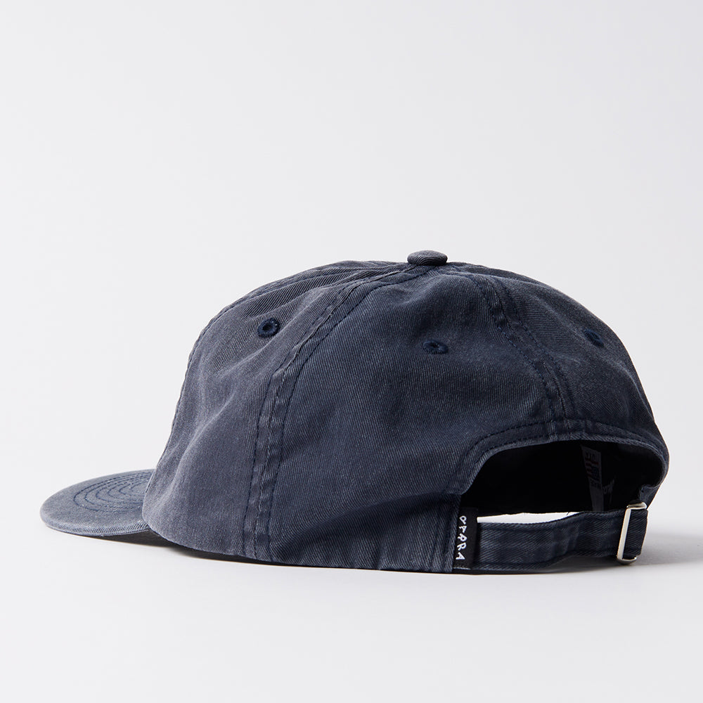 By Parra Scripted 6P Hat - Washed Navy