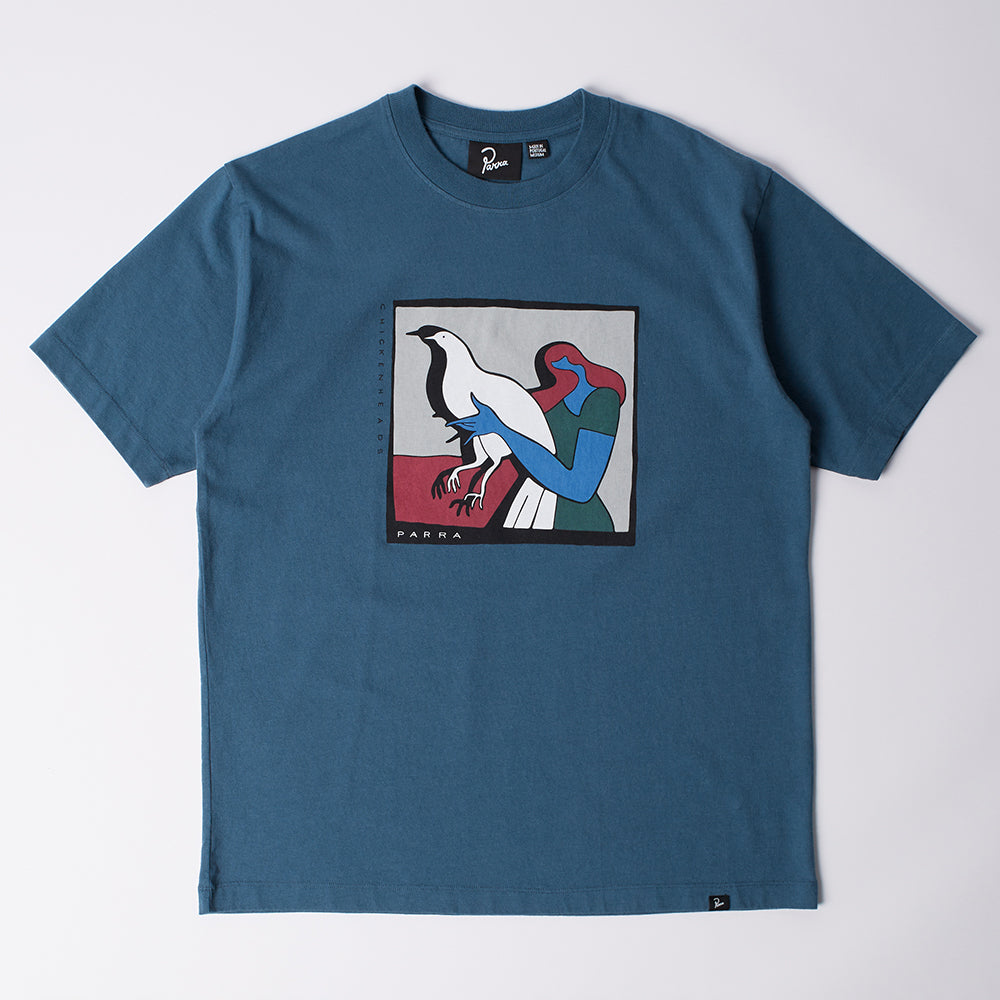By Parra Look At It T-Shirt - Dark Blue