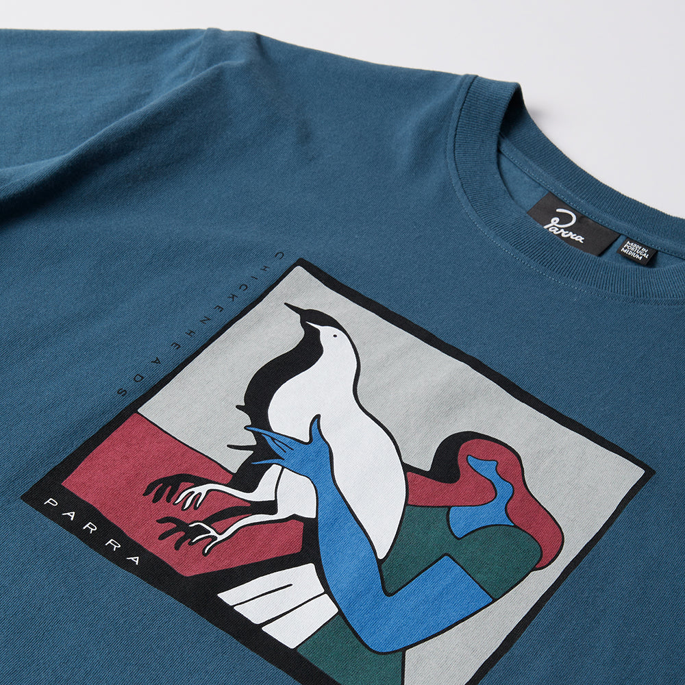 By Parra Look At It T-Shirt - Dark Blue