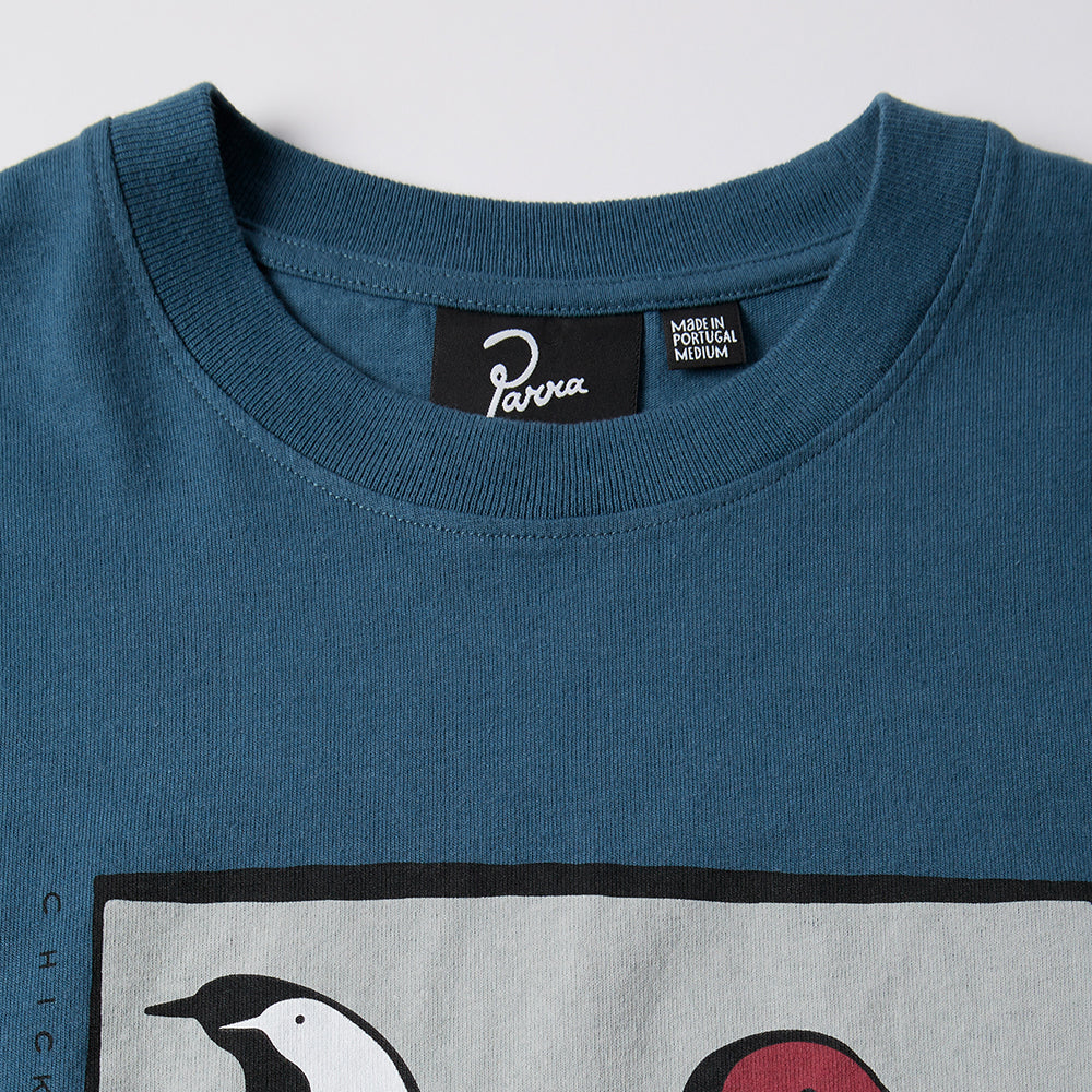 By Parra Look At It T-Shirt - Dark Blue
