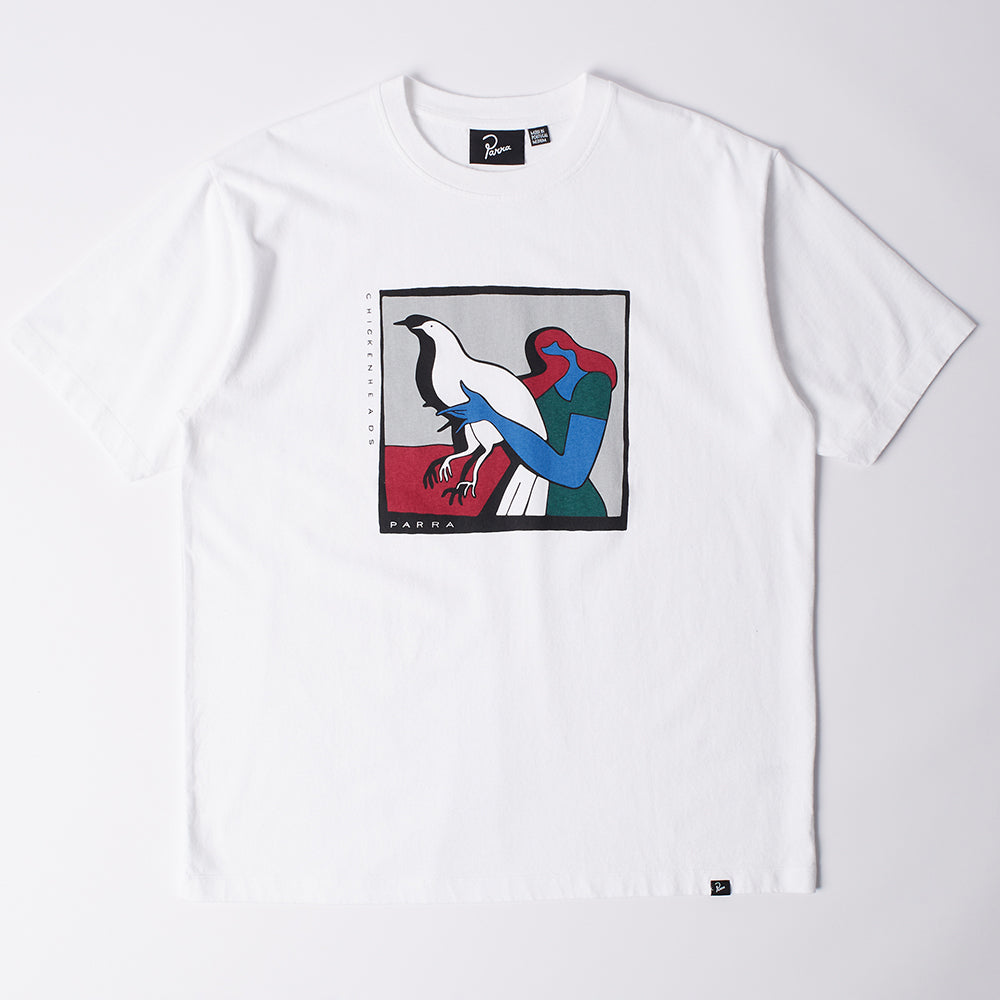 By Parra Look At It T-Shirt - White