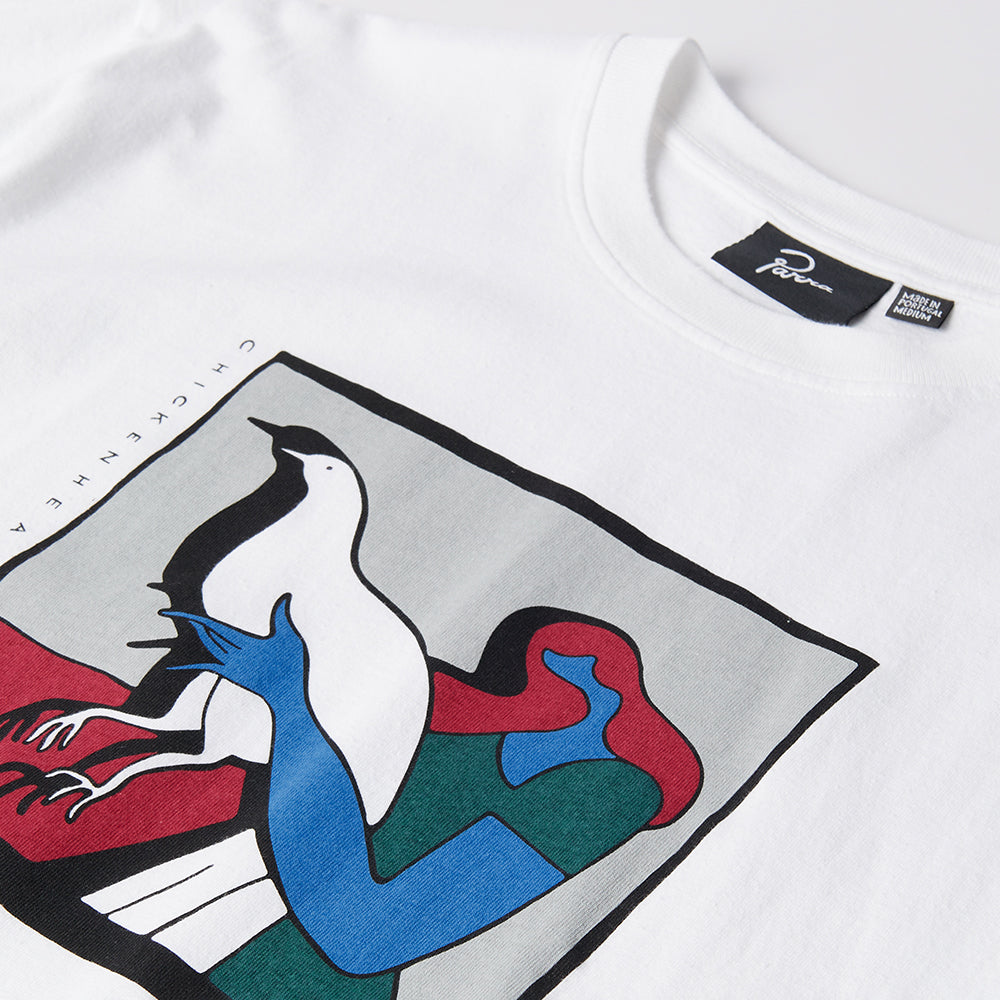 By Parra Look At It T-Shirt - White