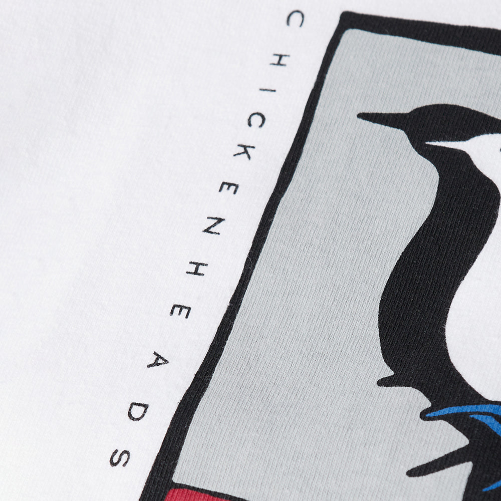 By Parra Look At It T-Shirt - White