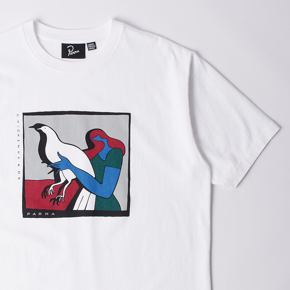 By Parra Look At It T-Shirt - White