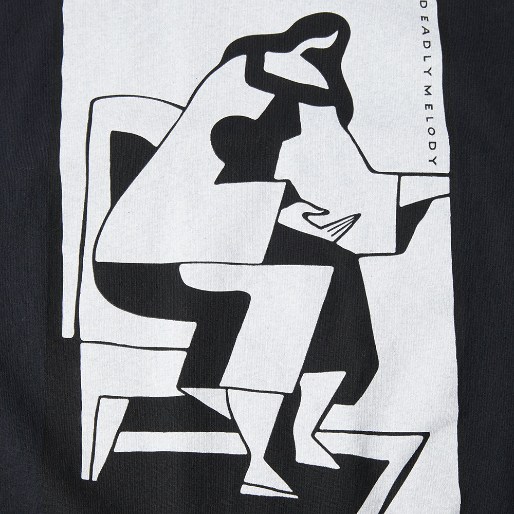By Parra The Confession T-Shirt - Washed Black