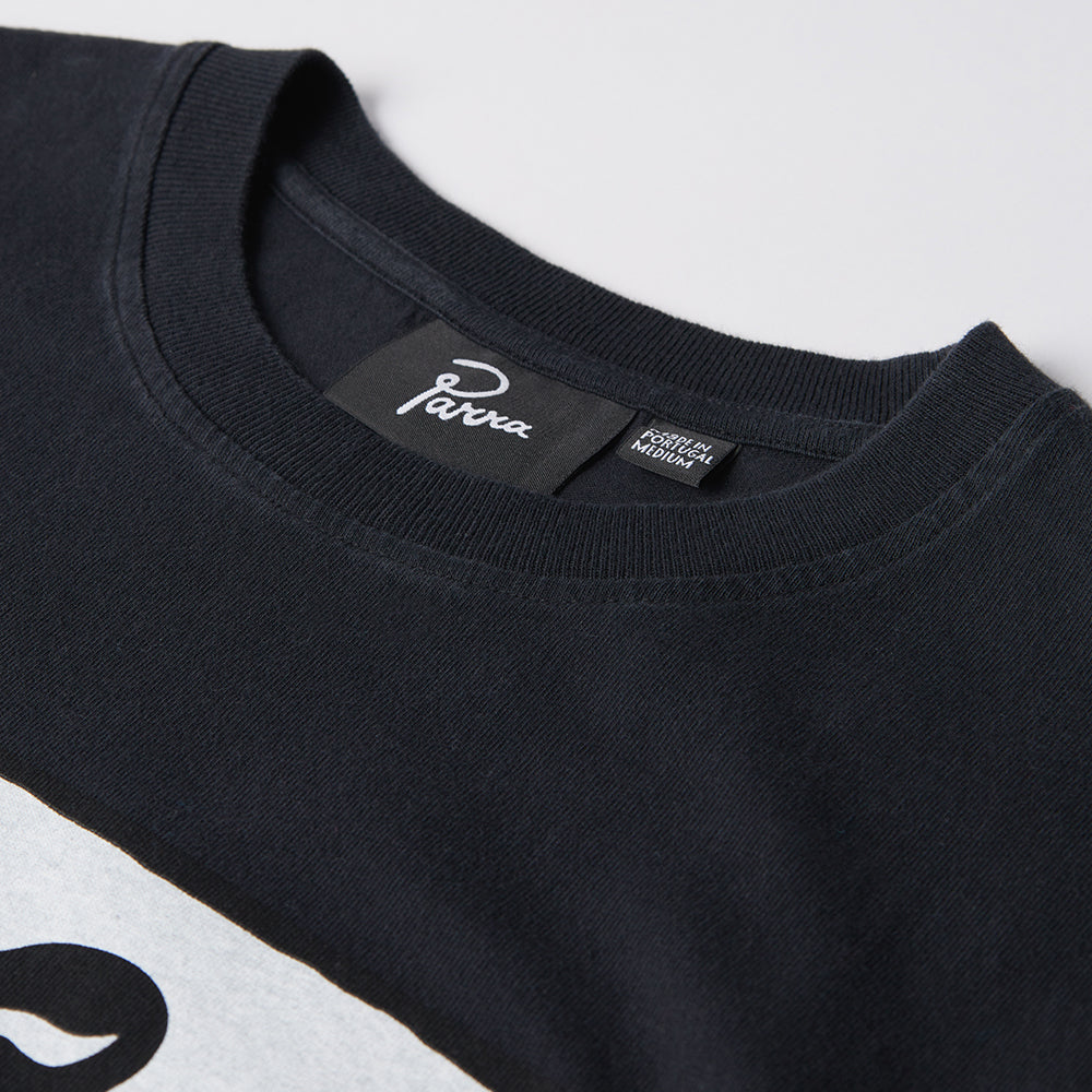 By Parra The Confession T-Shirt - Washed Black