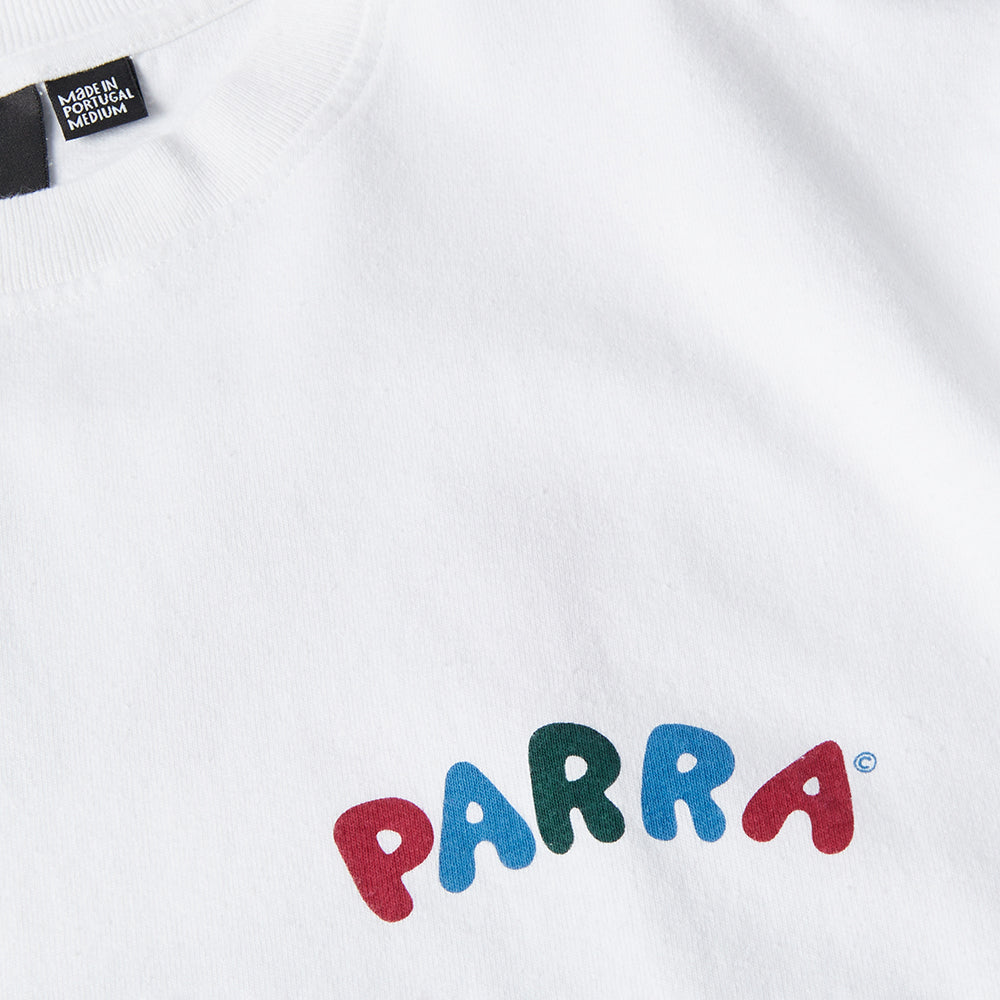 By Parra This Damn Chair T-Shirt - White
