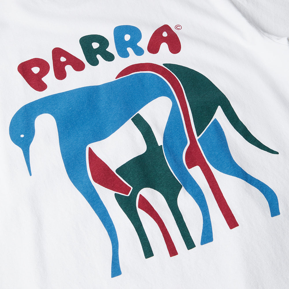 By Parra This Damn Chair T-Shirt - White