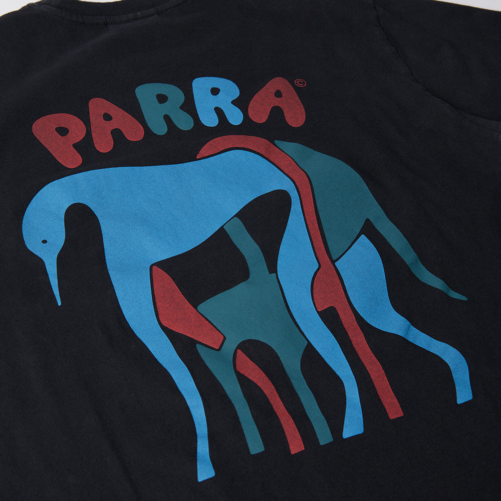 By Parra This Damn Chair T-Shirt - Washed Black
