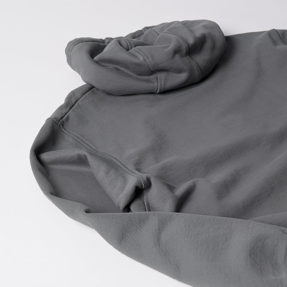 By Parra Get On The Donkey Hoodie - Washed Grey