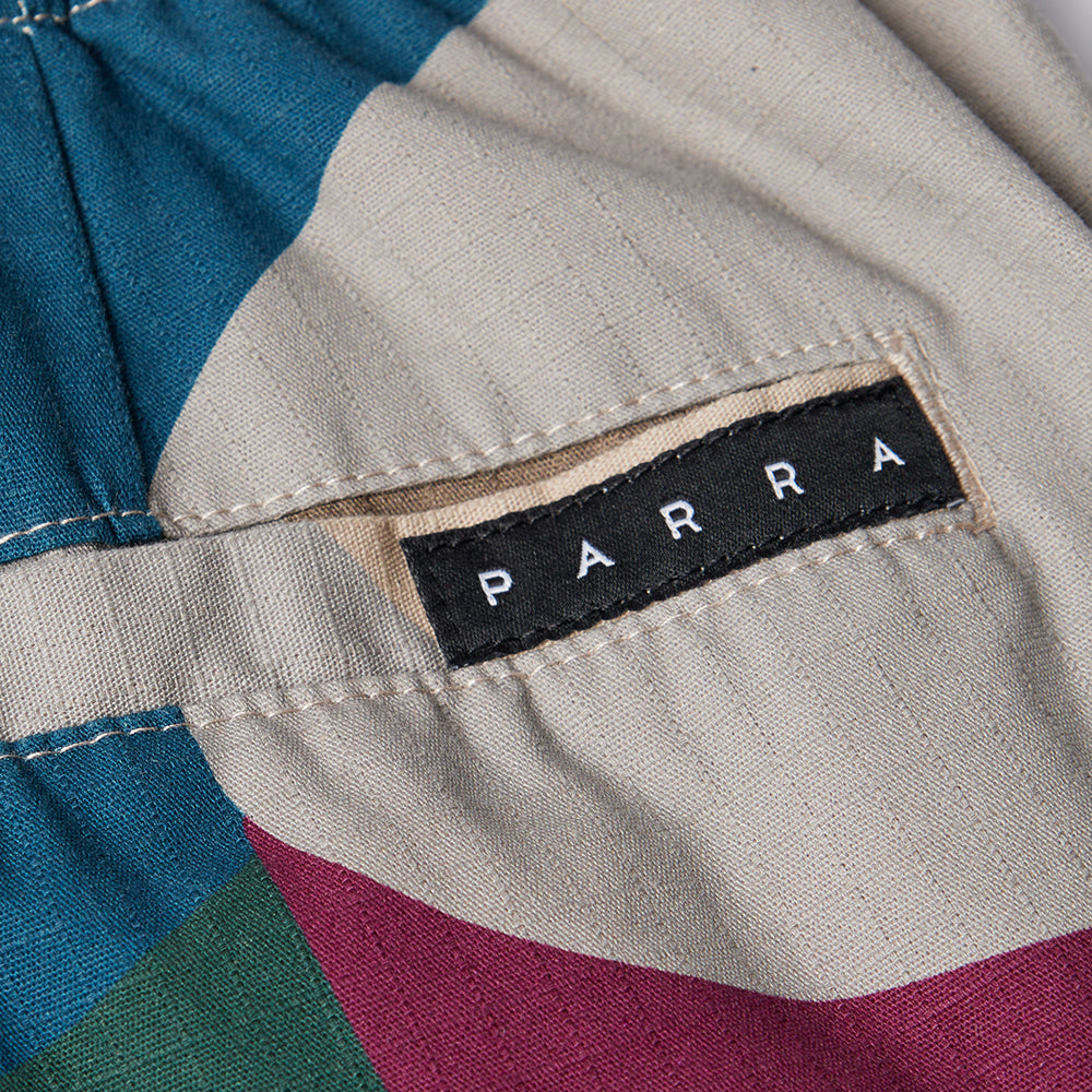 By Parra The Wall Camo Shorts