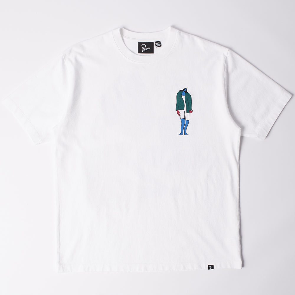 By Parra The Broken Door T-Shirt - White