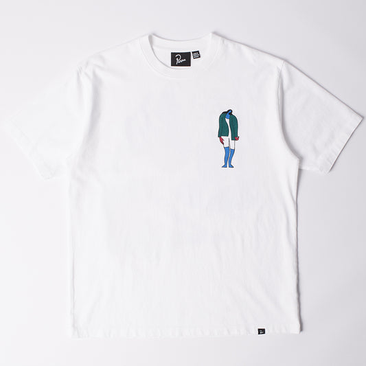 By Parra The Broken Door T-Shirt - White